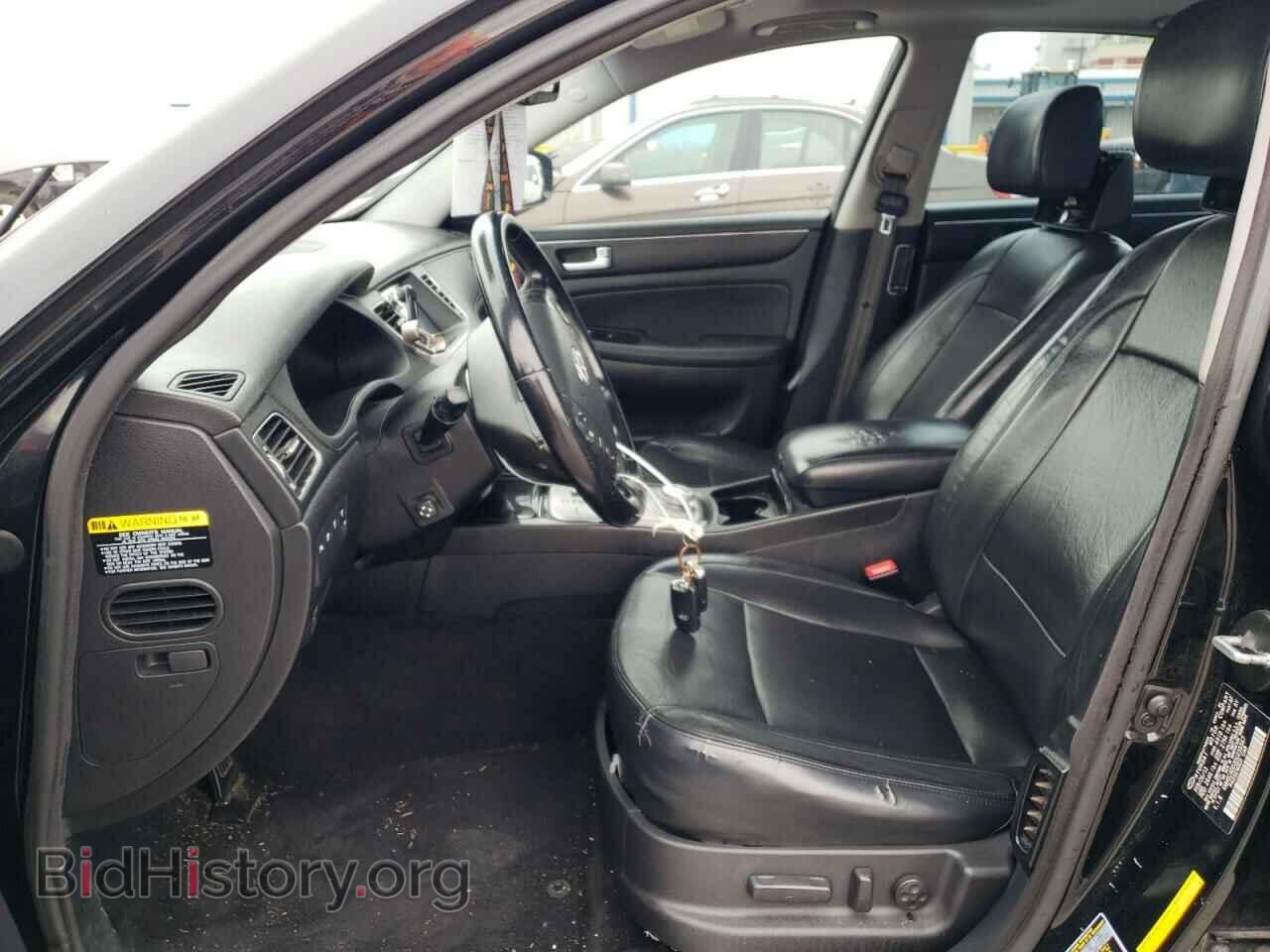 2013 HYUNDAI GENESIS - VIN: KMHGC4DD2DU235567 - Фото 7