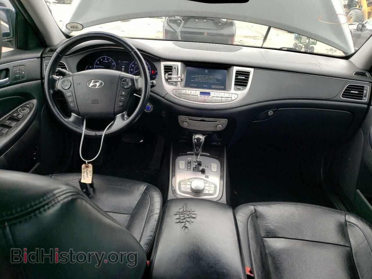 2013 HYUNDAI GENESIS - VIN: KMHGC4DD2DU235567 - Фото 8