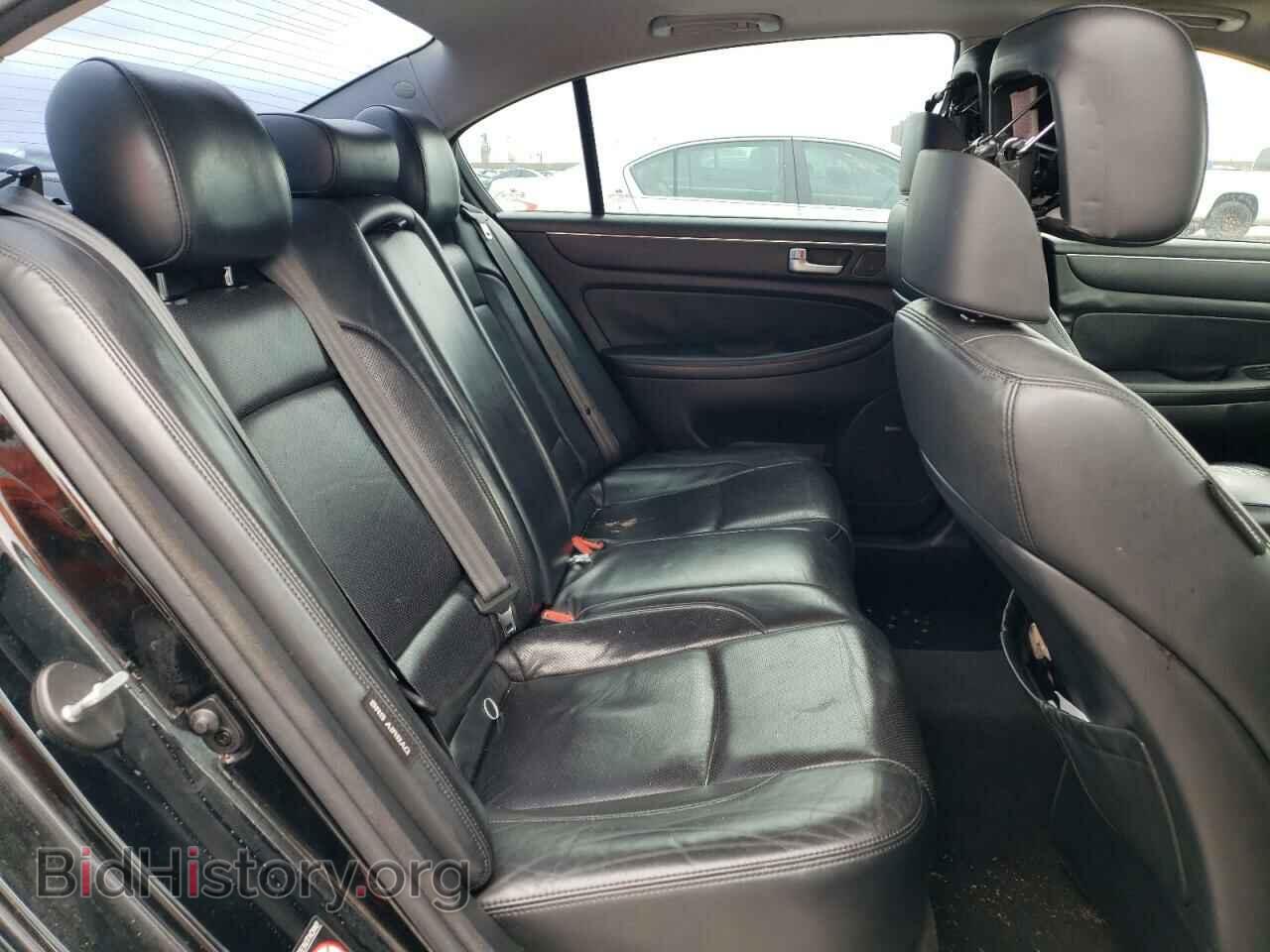 2013 HYUNDAI GENESIS - VIN: KMHGC4DD2DU235567 - Фото 10