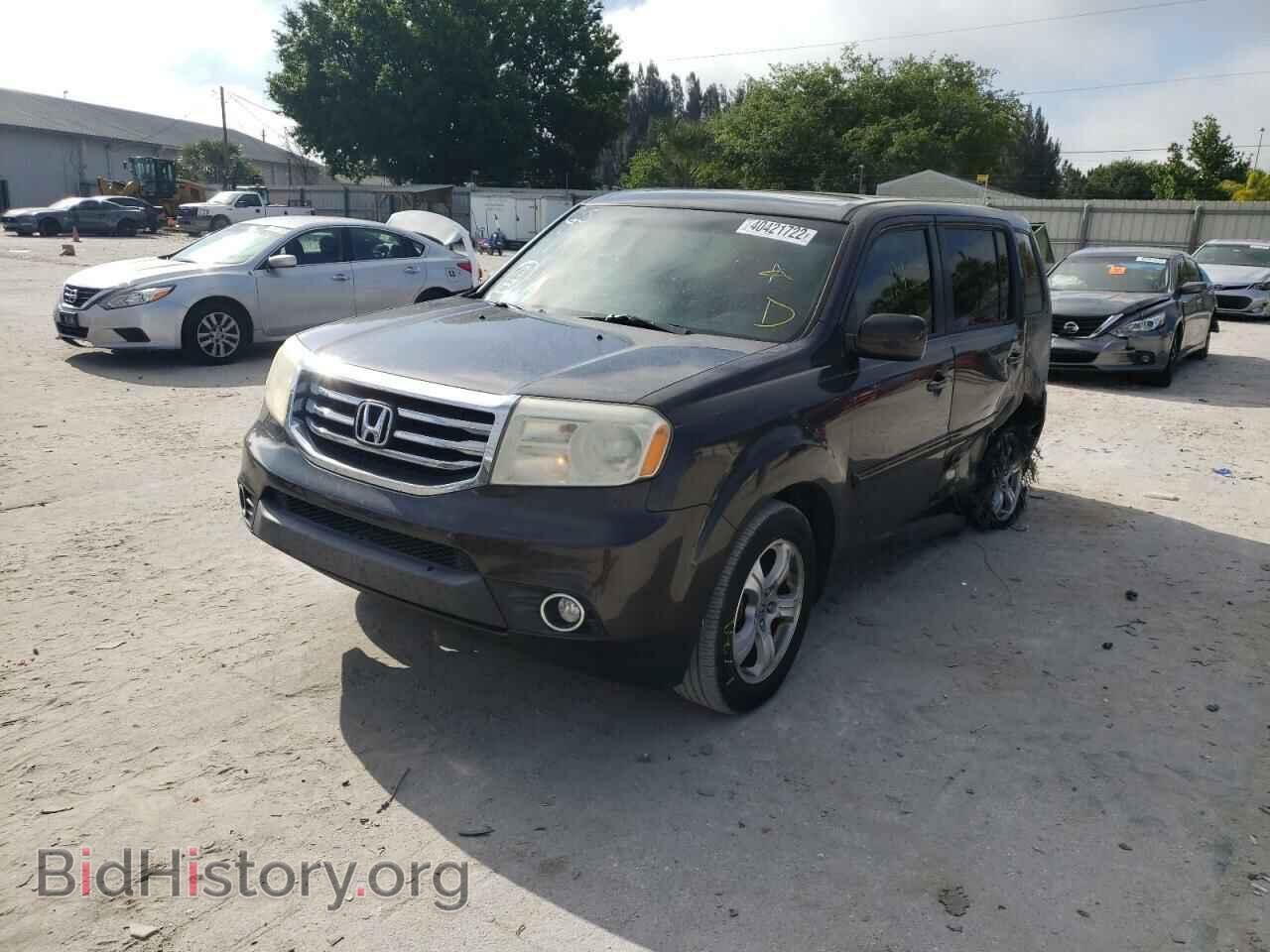 2012 HONDA PILOT - VIN: 5FNYF3H58CB027584 - Фото 2