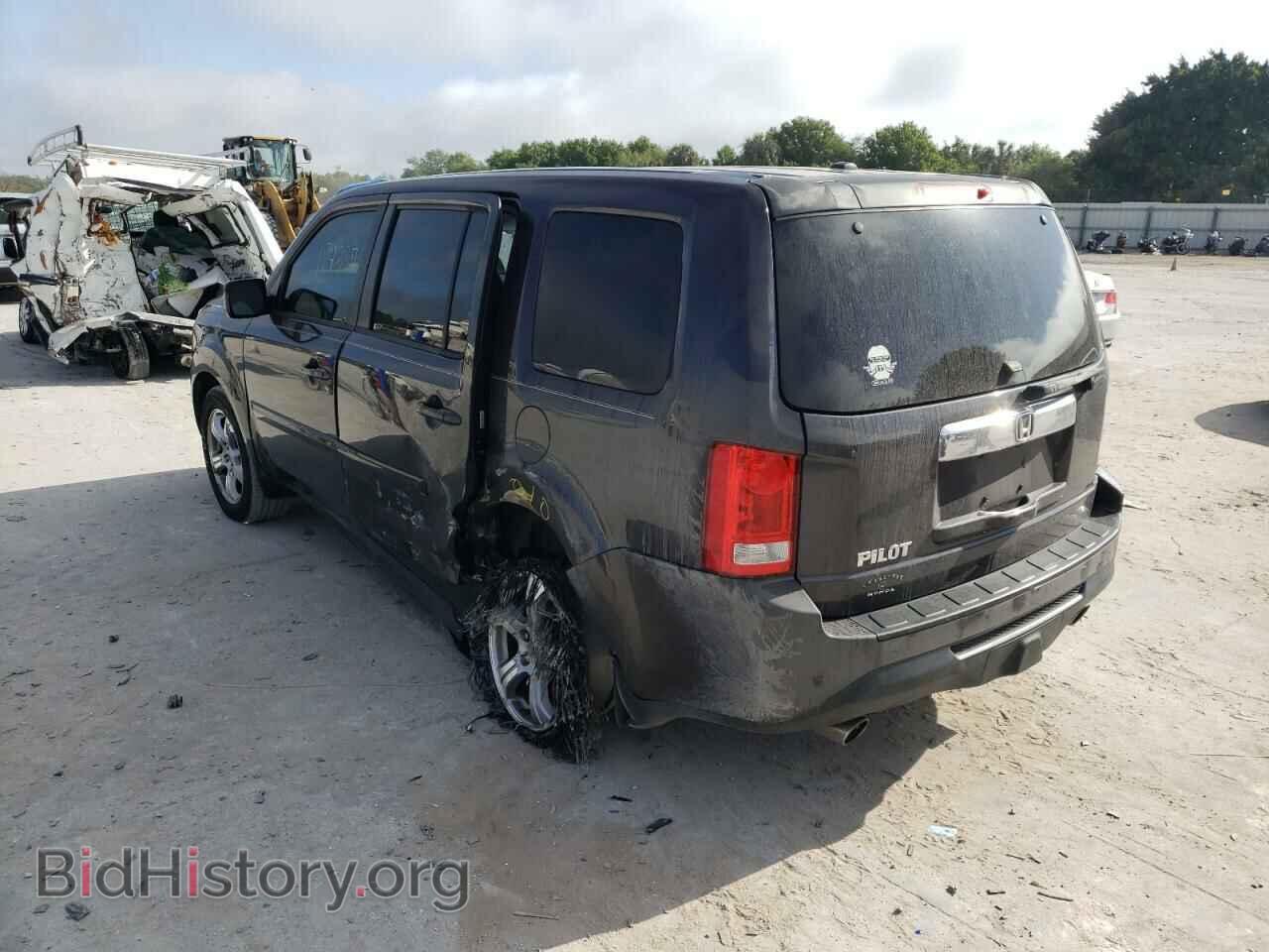 2012 HONDA PILOT - VIN: 5FNYF3H58CB027584 - Фото 3