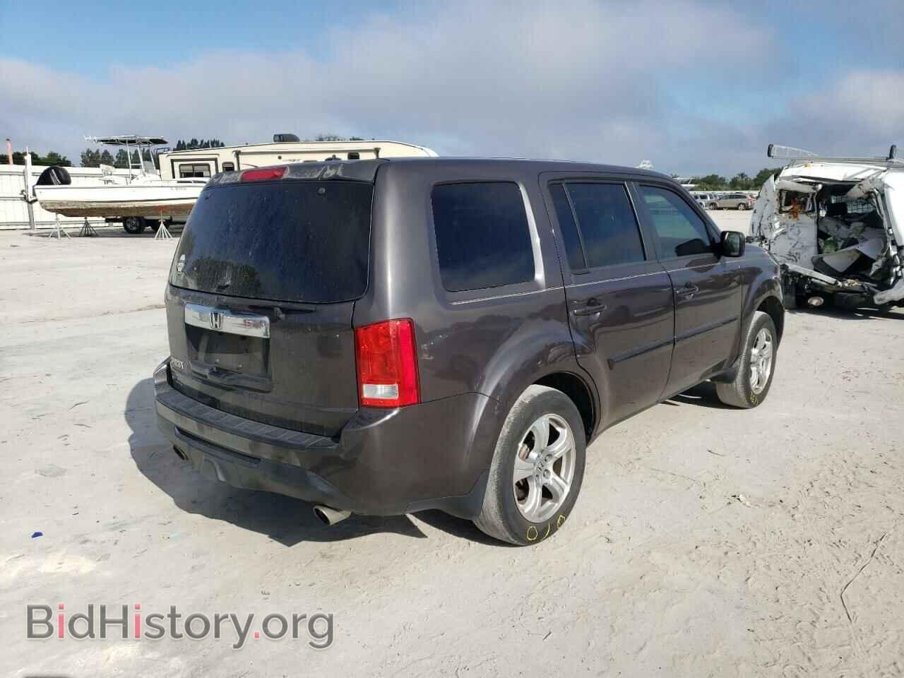 2012 HONDA PILOT - VIN: 5FNYF3H58CB027584 - Фото 4