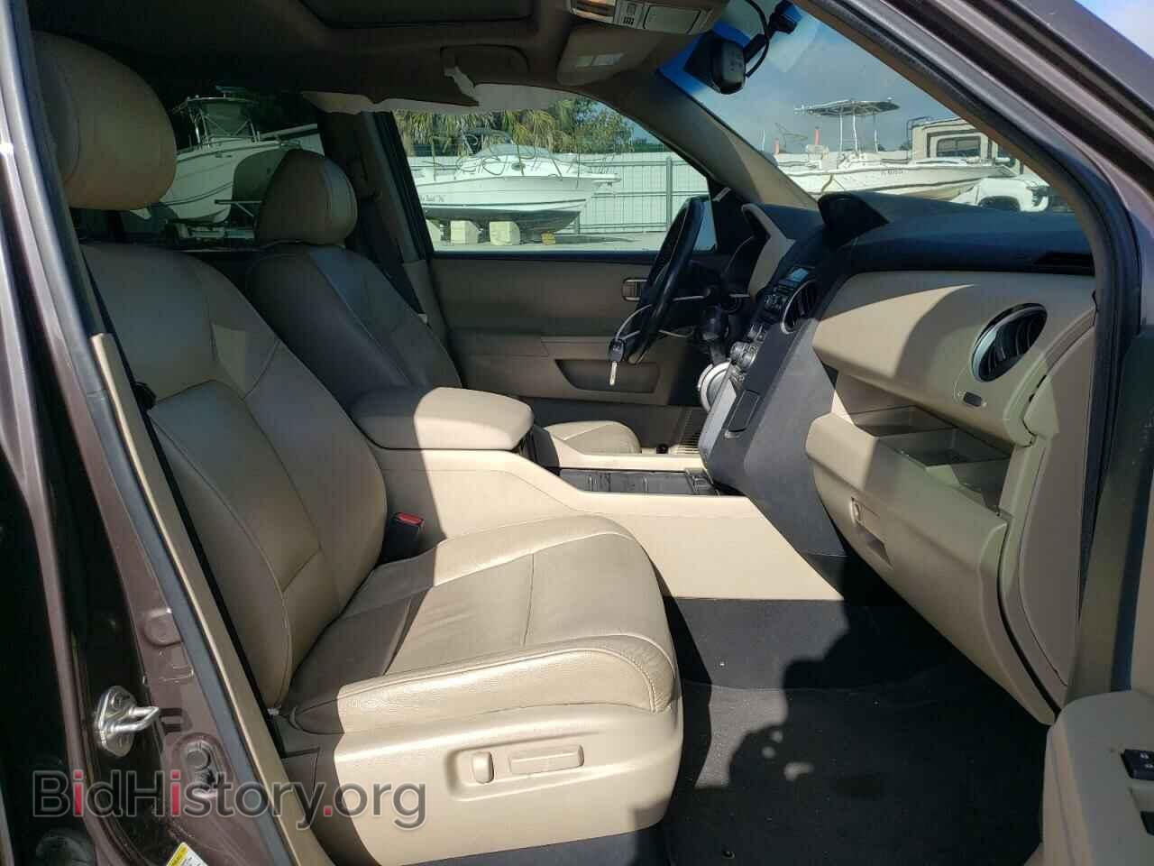 2012 HONDA PILOT - VIN: 5FNYF3H58CB027584 - Фото 5