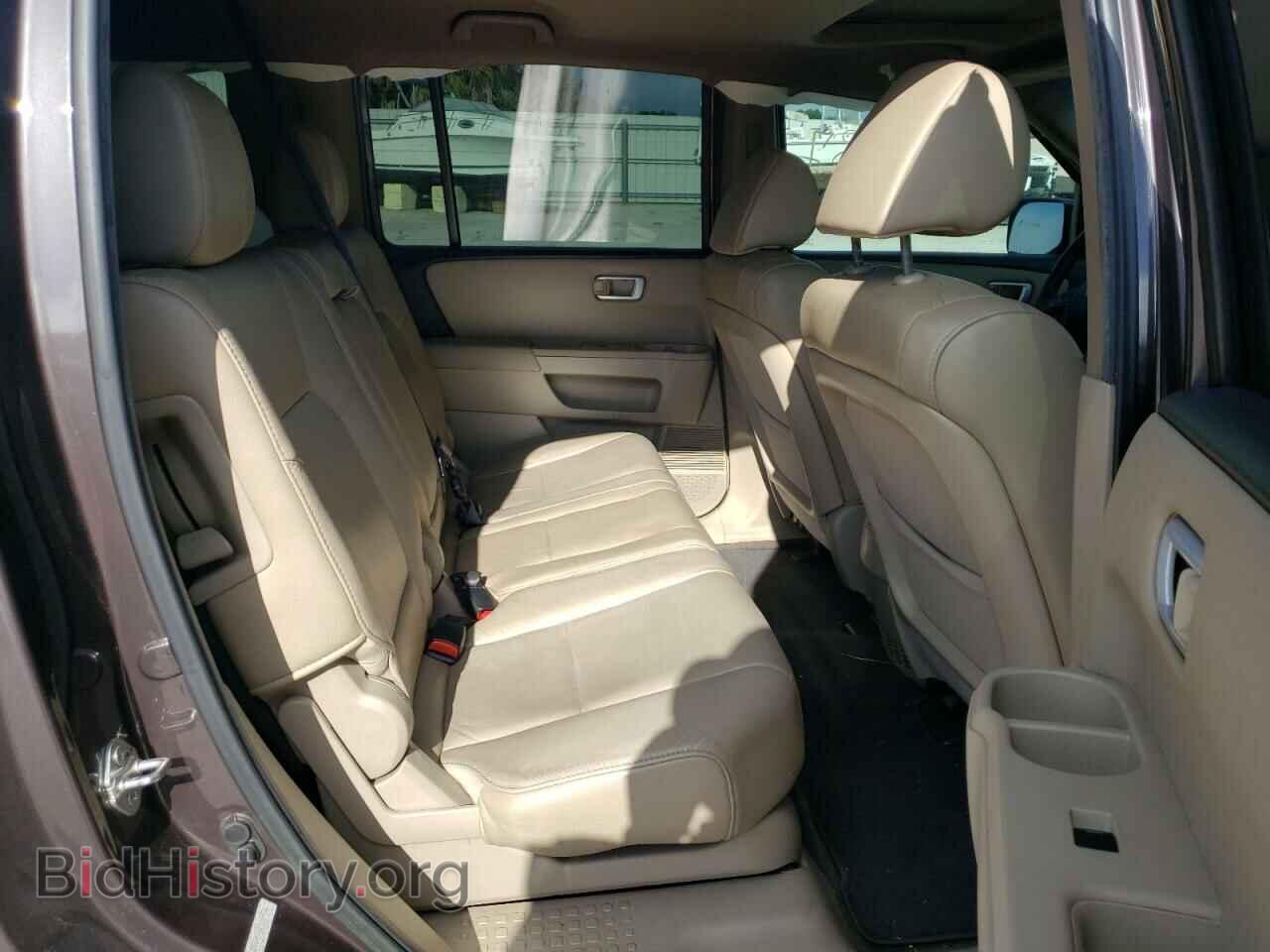 2012 HONDA PILOT - VIN: 5FNYF3H58CB027584 - Фото 6