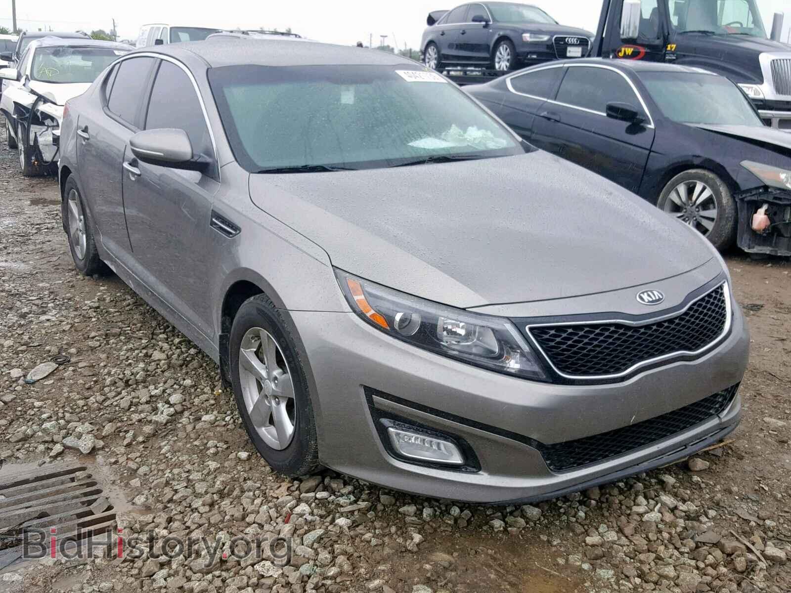 Фотография 5XXGM4A71EG312937 - KIA OPTIMA LX 2014