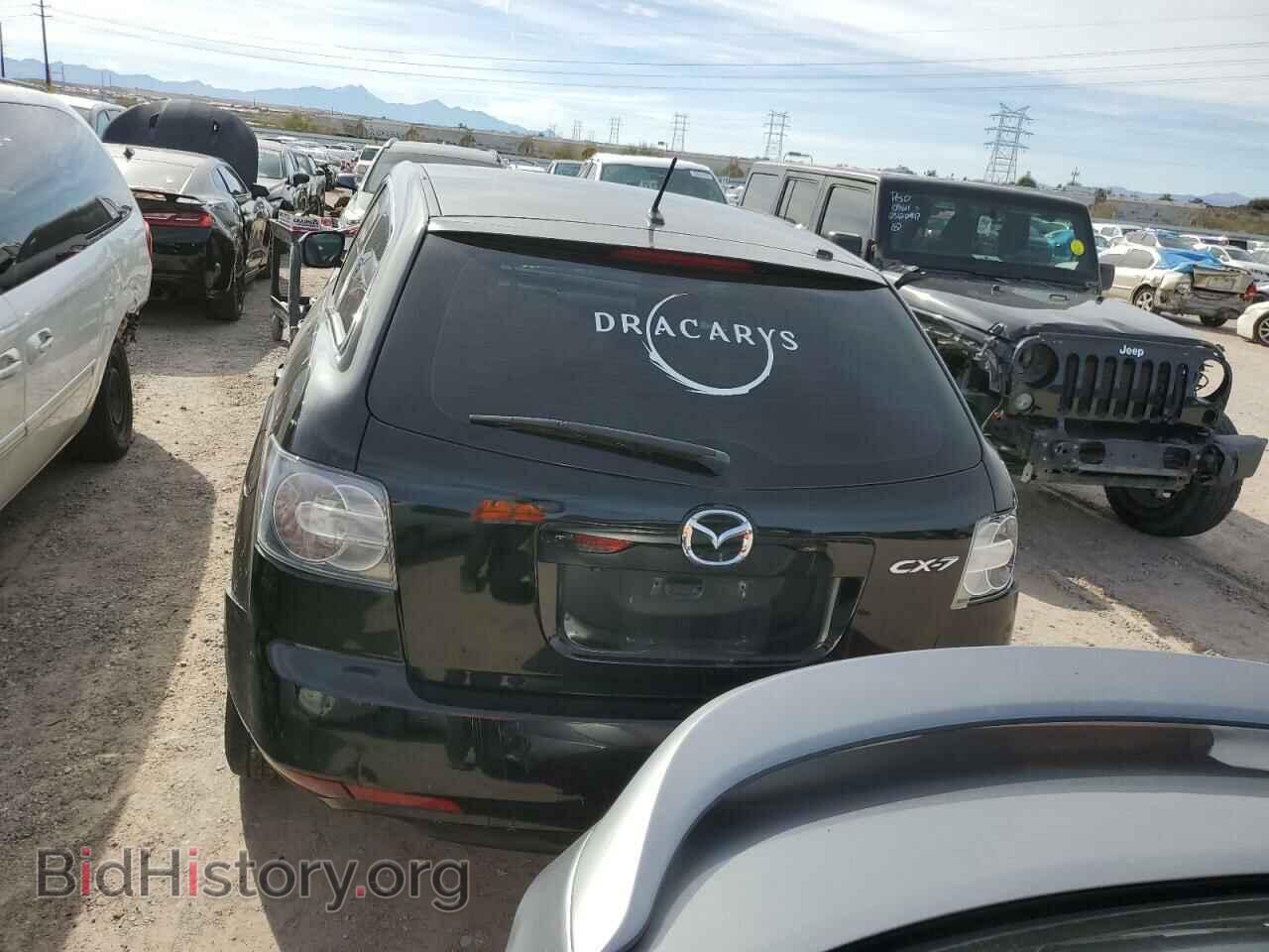 2010 MAZDA CX-7 - VIN: JM3ER2WM8A0335548 - Фото 6