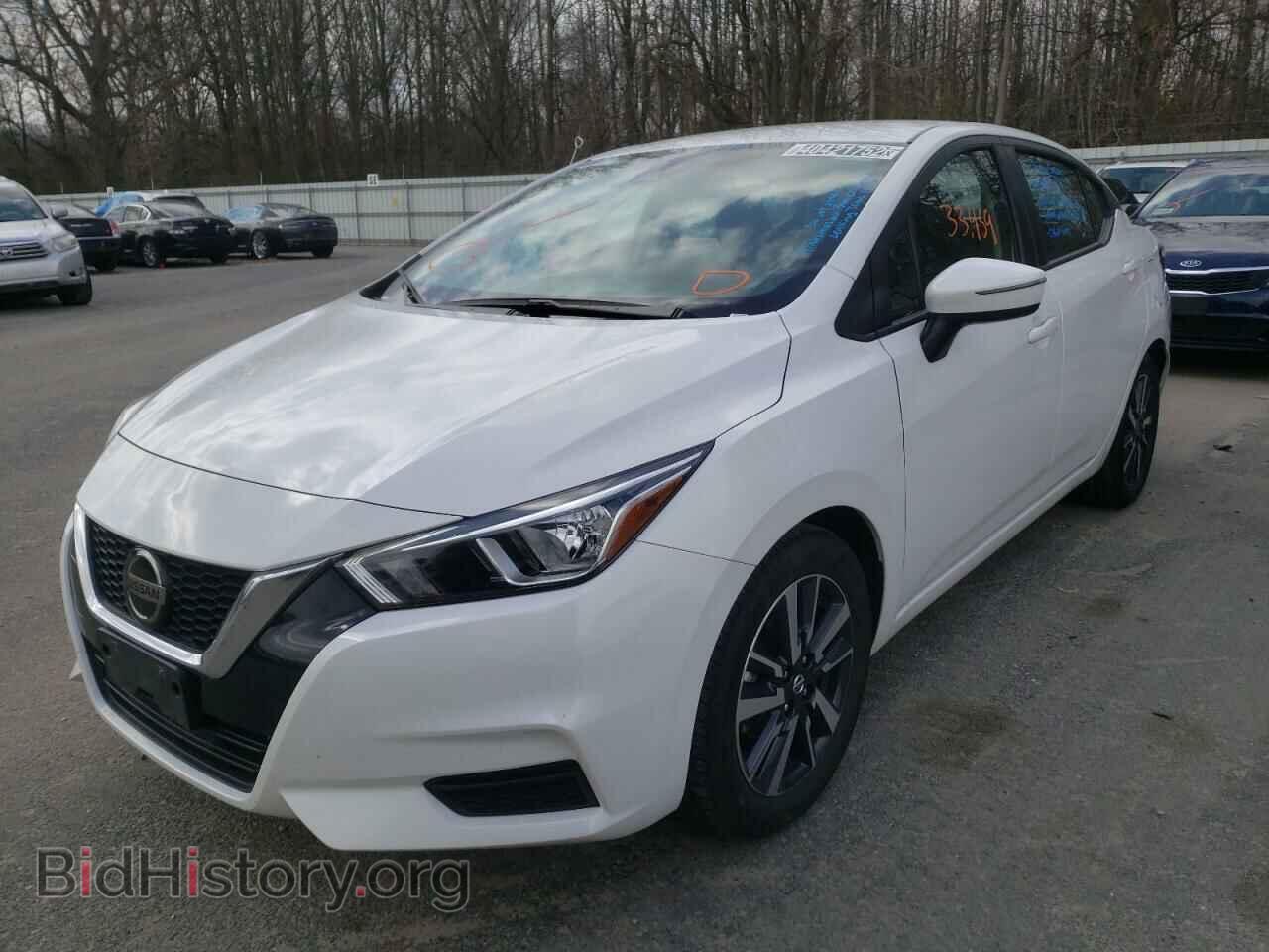 2021 NISSAN VERSA - VIN: 3N1CN8EV9ML867958 - Фото 2