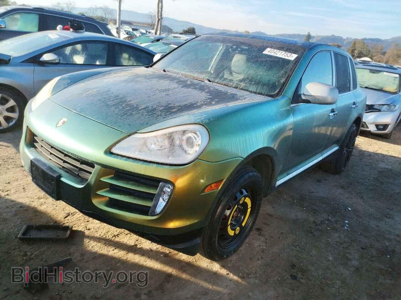 Photo WP1AA2AP1ALA04260 - PORSCHE CAYENNE 2010