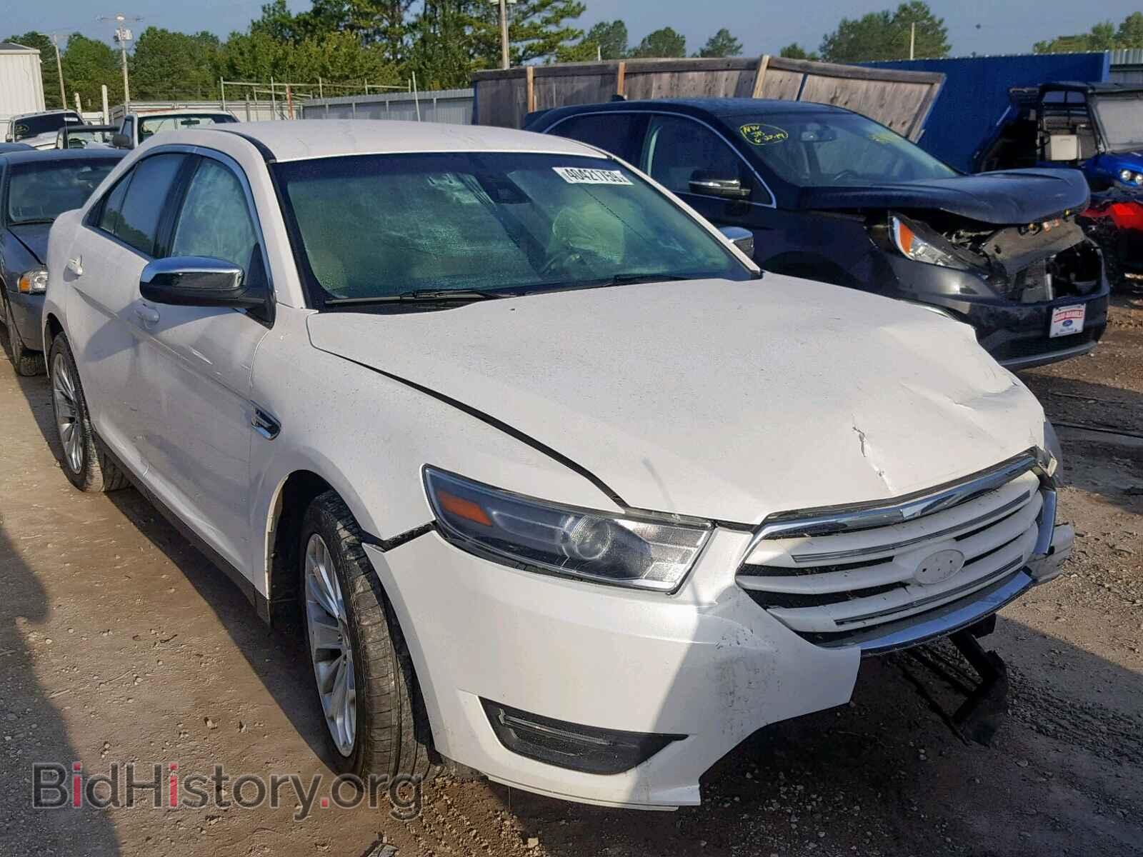 Фотография 1FAHP2F89HG117737 - FORD TAURUS 2017