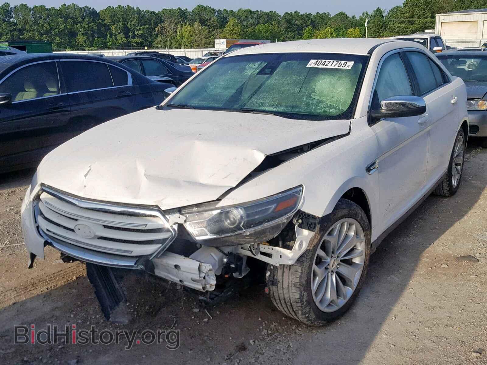 2017 FORD TAURUS - VIN: 1FAHP2F89HG117737 - Photo 2