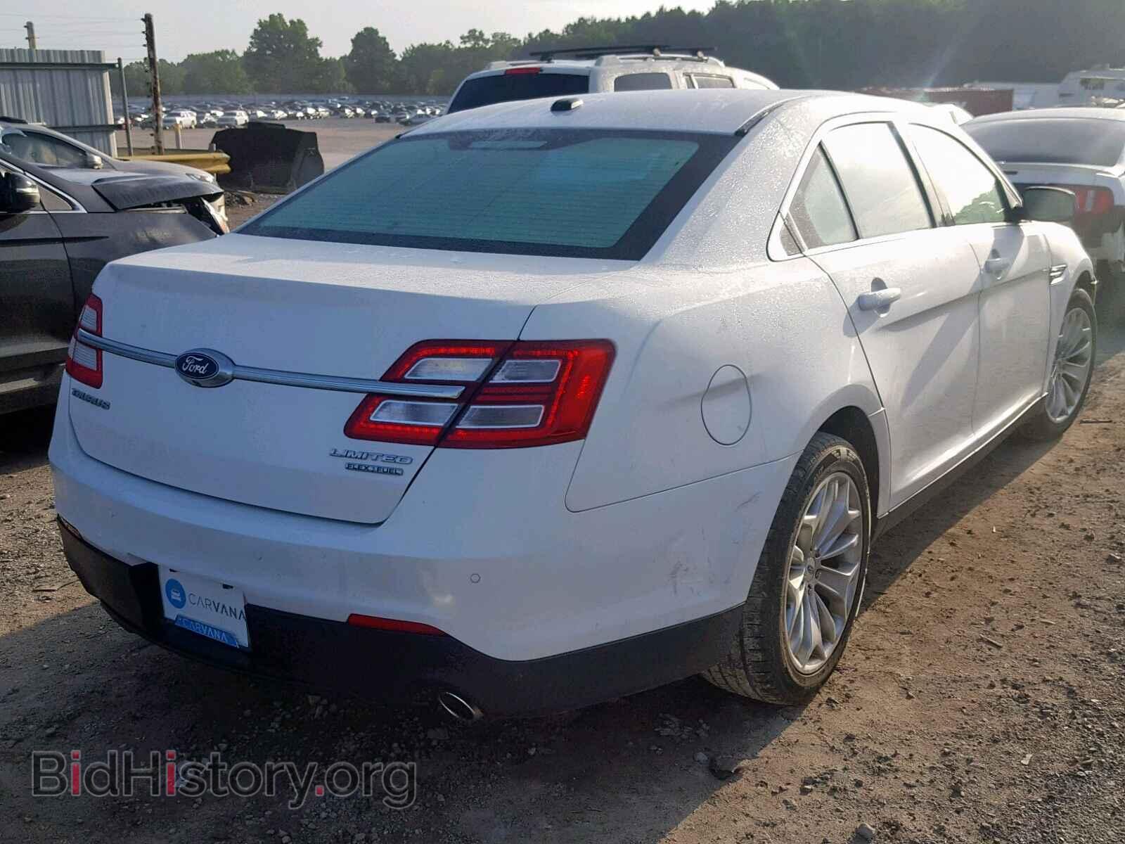 2017 FORD TAURUS - VIN: 1FAHP2F89HG117737 - Photo 4