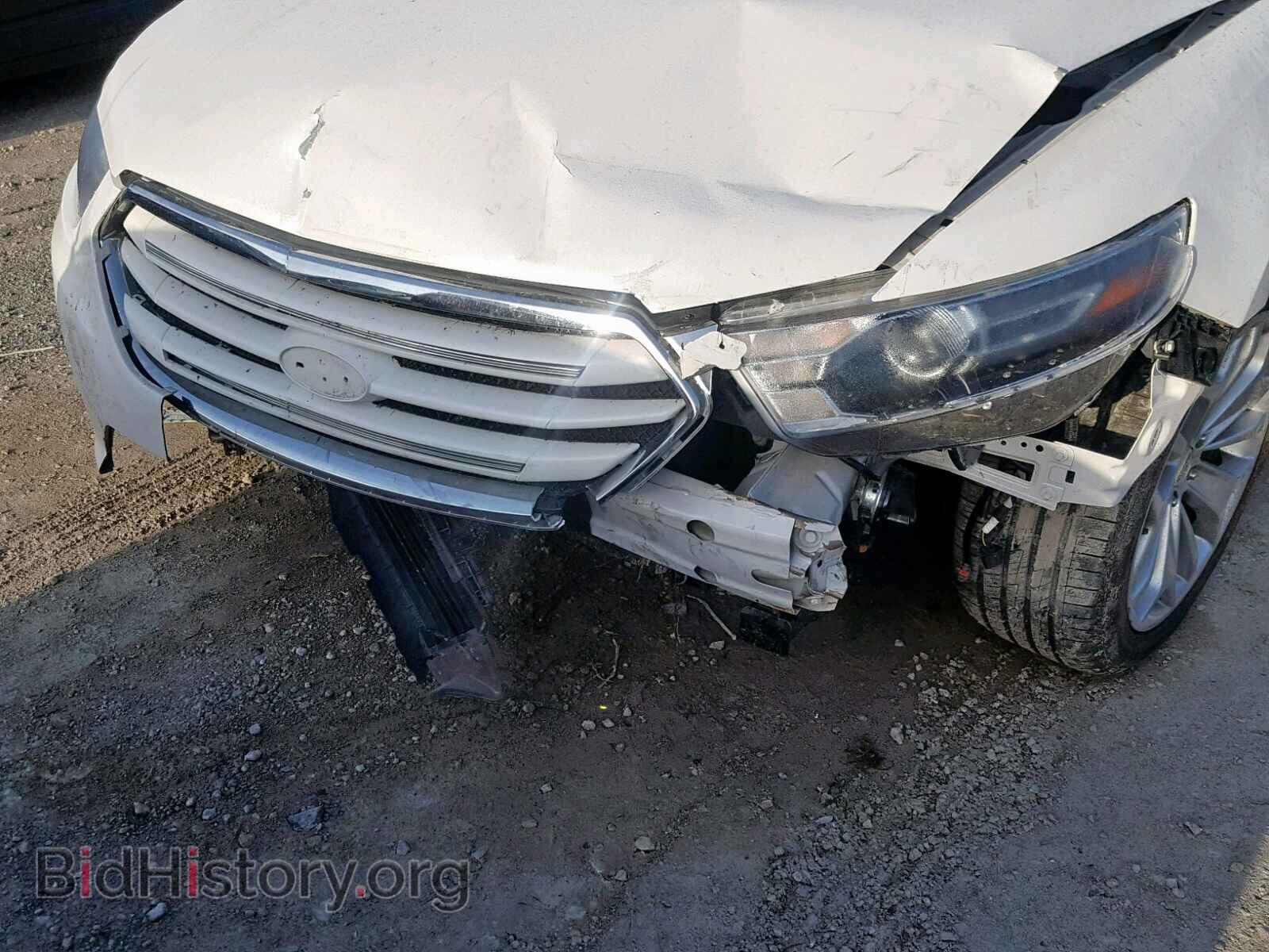 2017 FORD TAURUS - VIN: 1FAHP2F89HG117737 - Photo 9