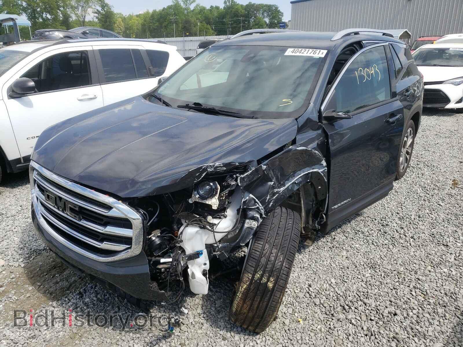 2020 GMC TERRAIN - VIN: 3GKALPEX8LL107609 - Фото 2