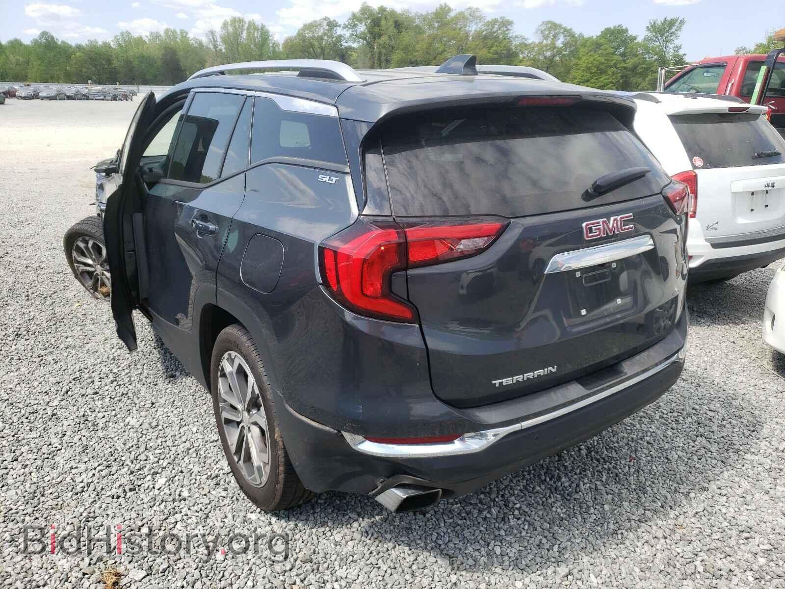 2020 GMC TERRAIN - VIN: 3GKALPEX8LL107609 - Фото 3