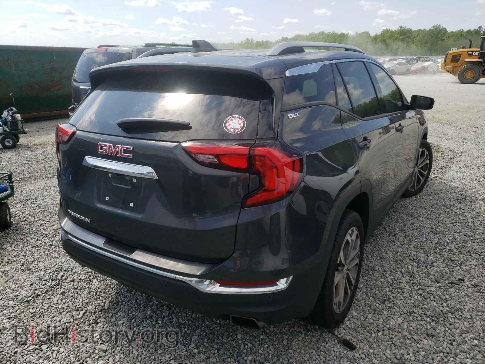 2020 GMC TERRAIN - VIN: 3GKALPEX8LL107609 - Фото 4