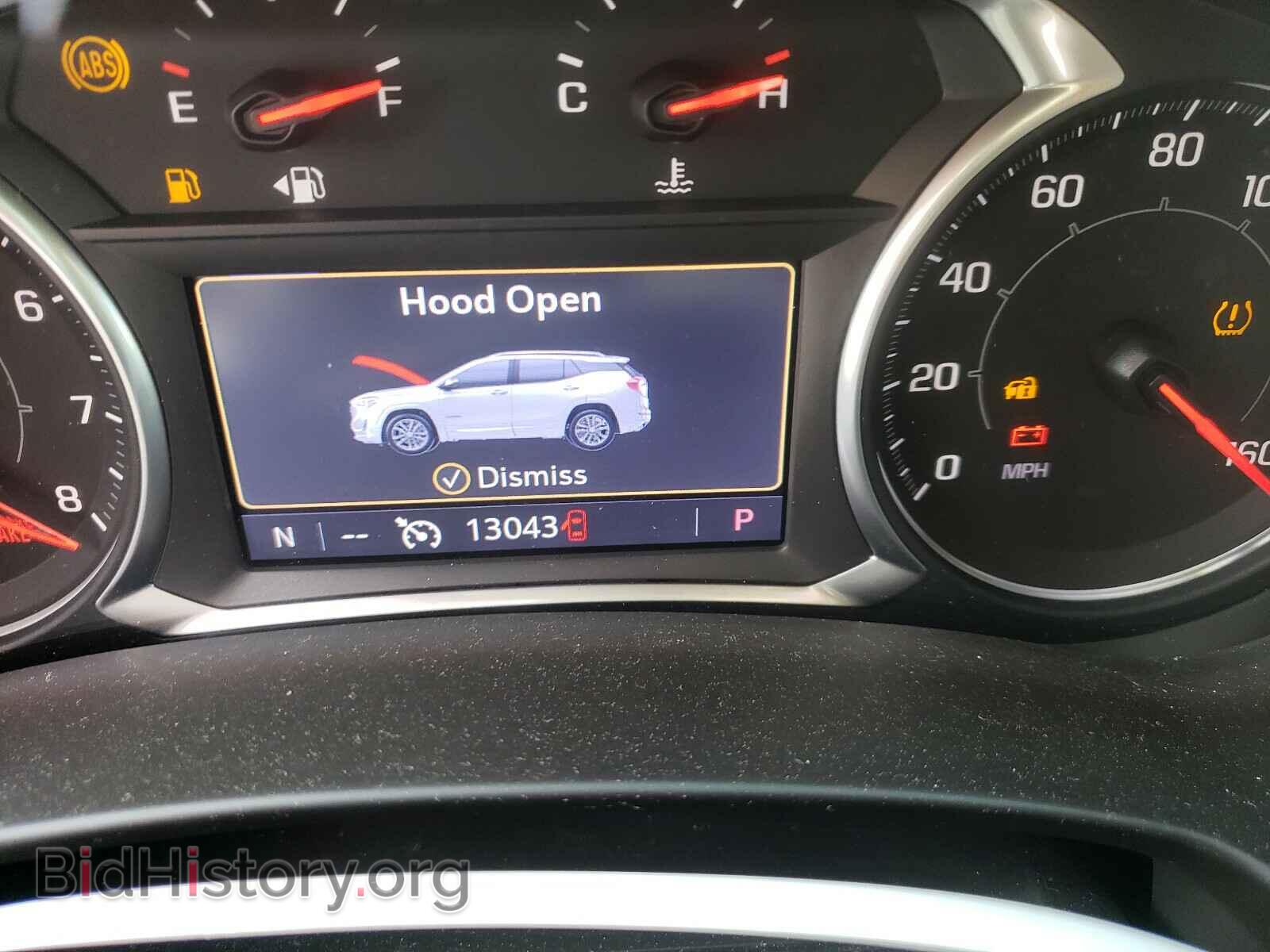 2020 GMC TERRAIN - VIN: 3GKALPEX8LL107609 - Фото 7