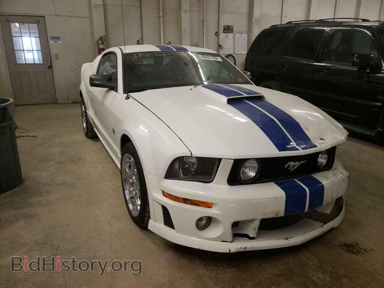 Photo 1ZVFT82HX75253775 - FORD MUSTANG 2007
