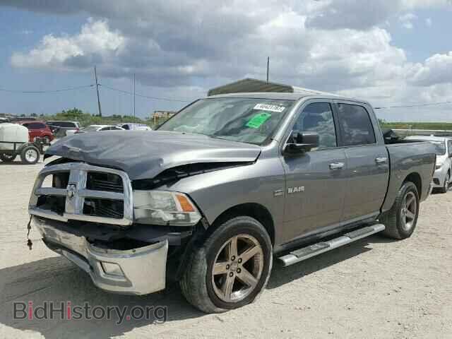 2009 DODGE RAM 1500 - VIN: 1D3HB13TX9S741015 - Фото 2