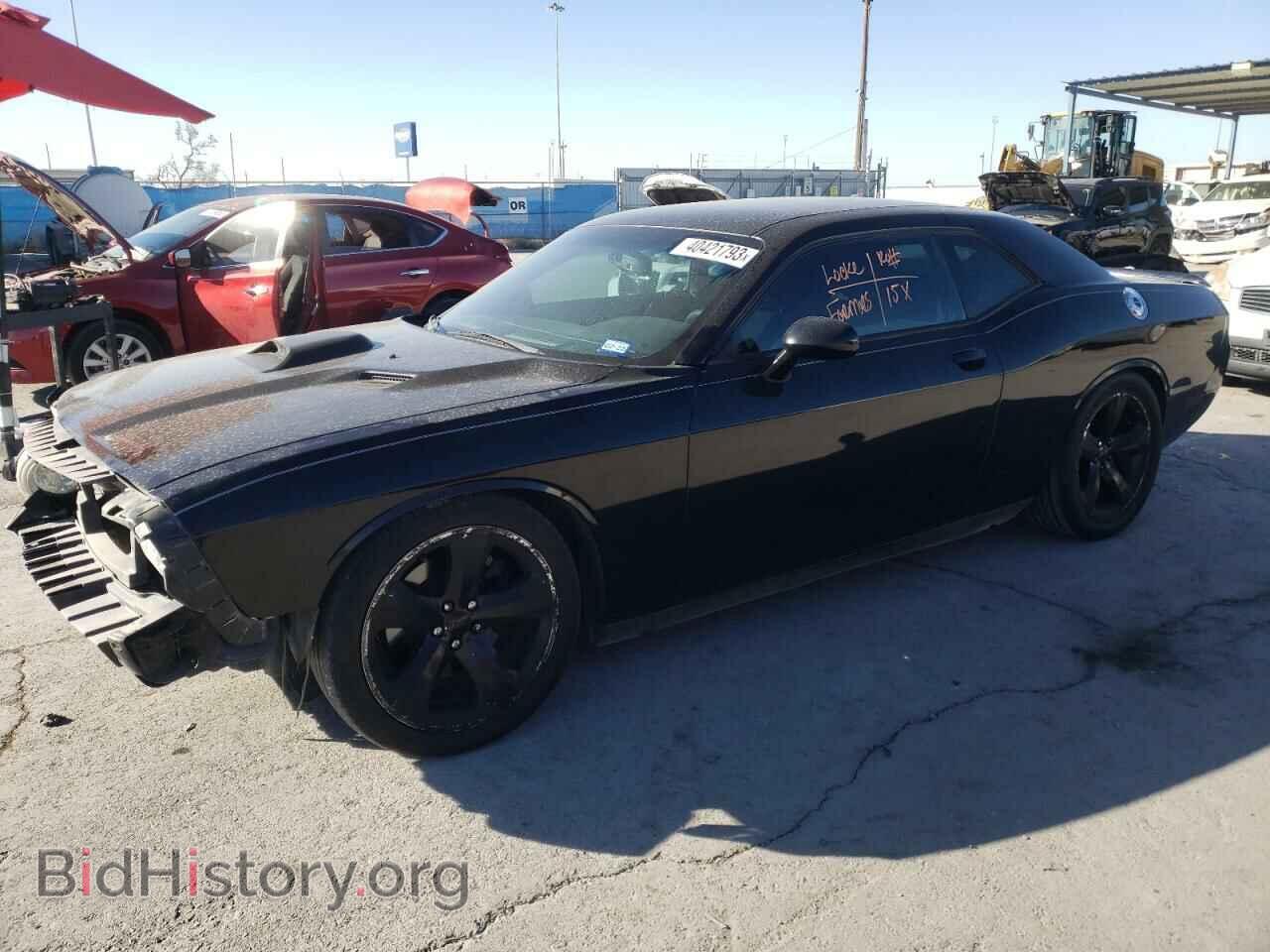 Фотография 2C3CDYAG3DH628796 - DODGE CHALLENGER 2013