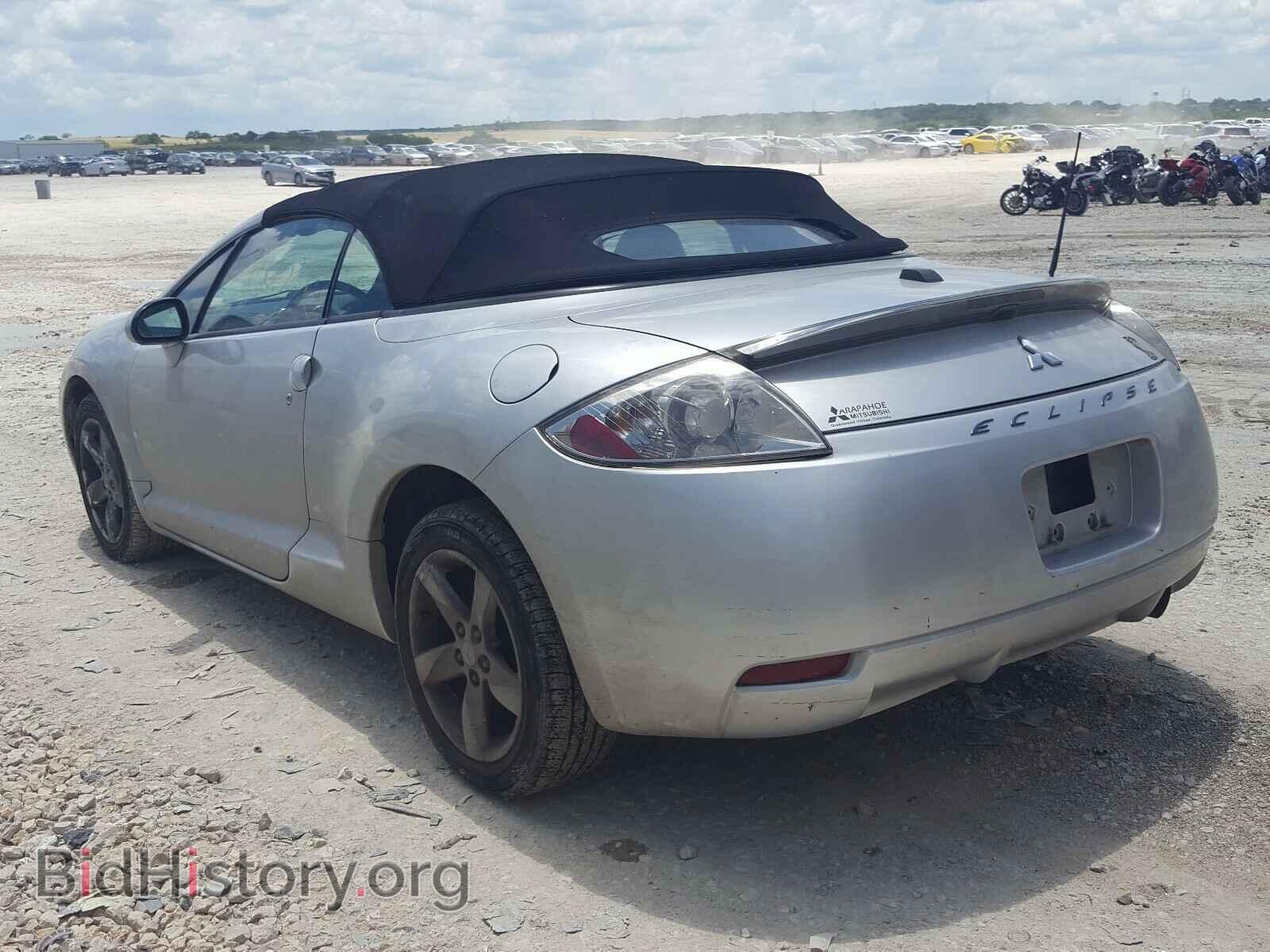 2008 MITSUBISHI ECLIPSE - VIN: 4A3AL25F68E002870 - Фото 3