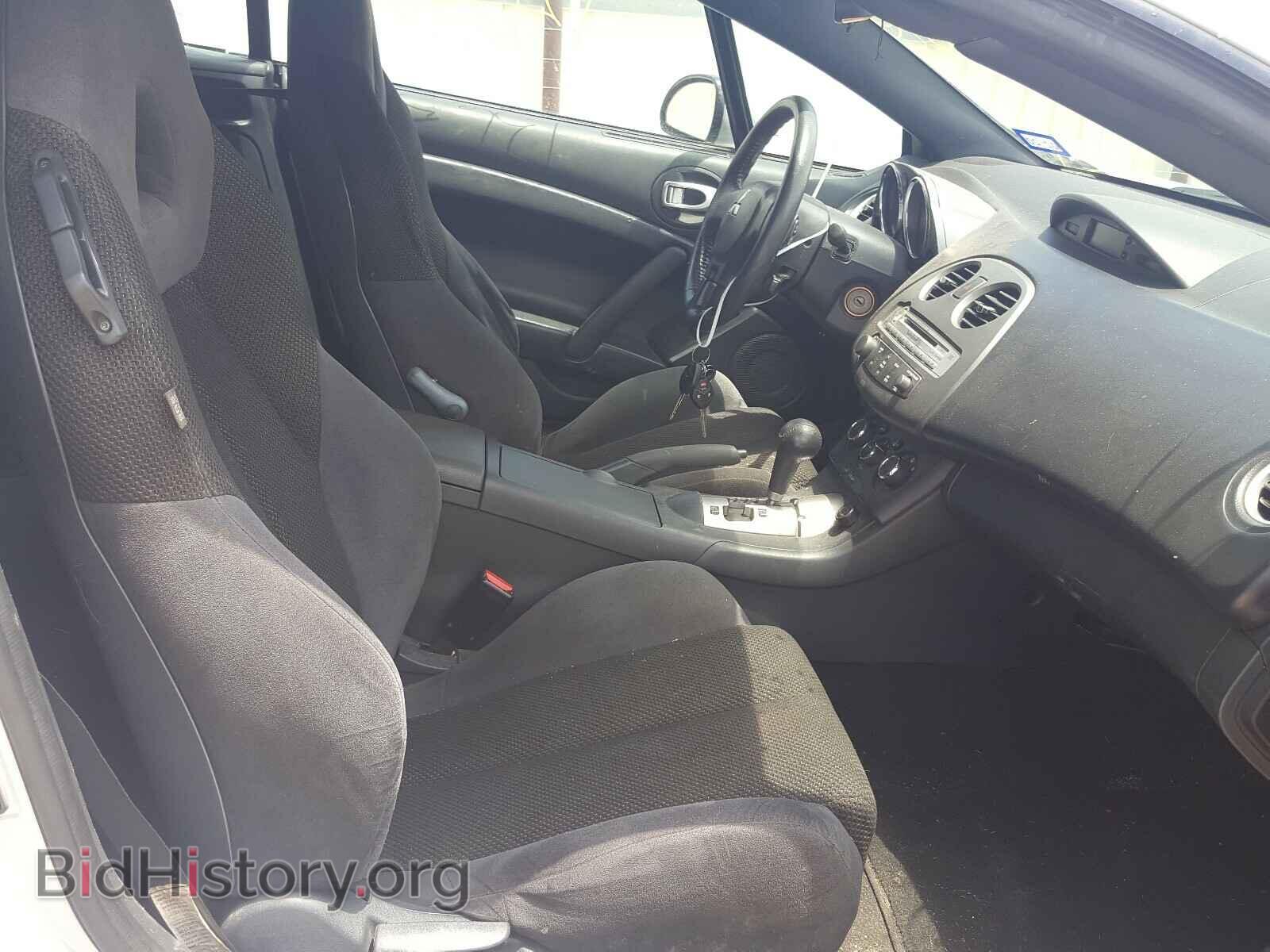 2008 MITSUBISHI ECLIPSE - VIN: 4A3AL25F68E002870 - Фото 5