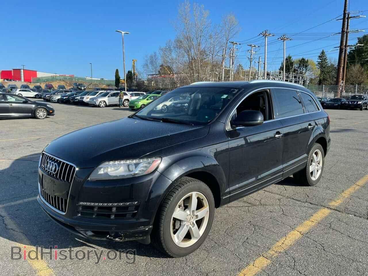 2012 AUDI Q7 - VIN: WA1LGAFE8CD003821 - Фото 2