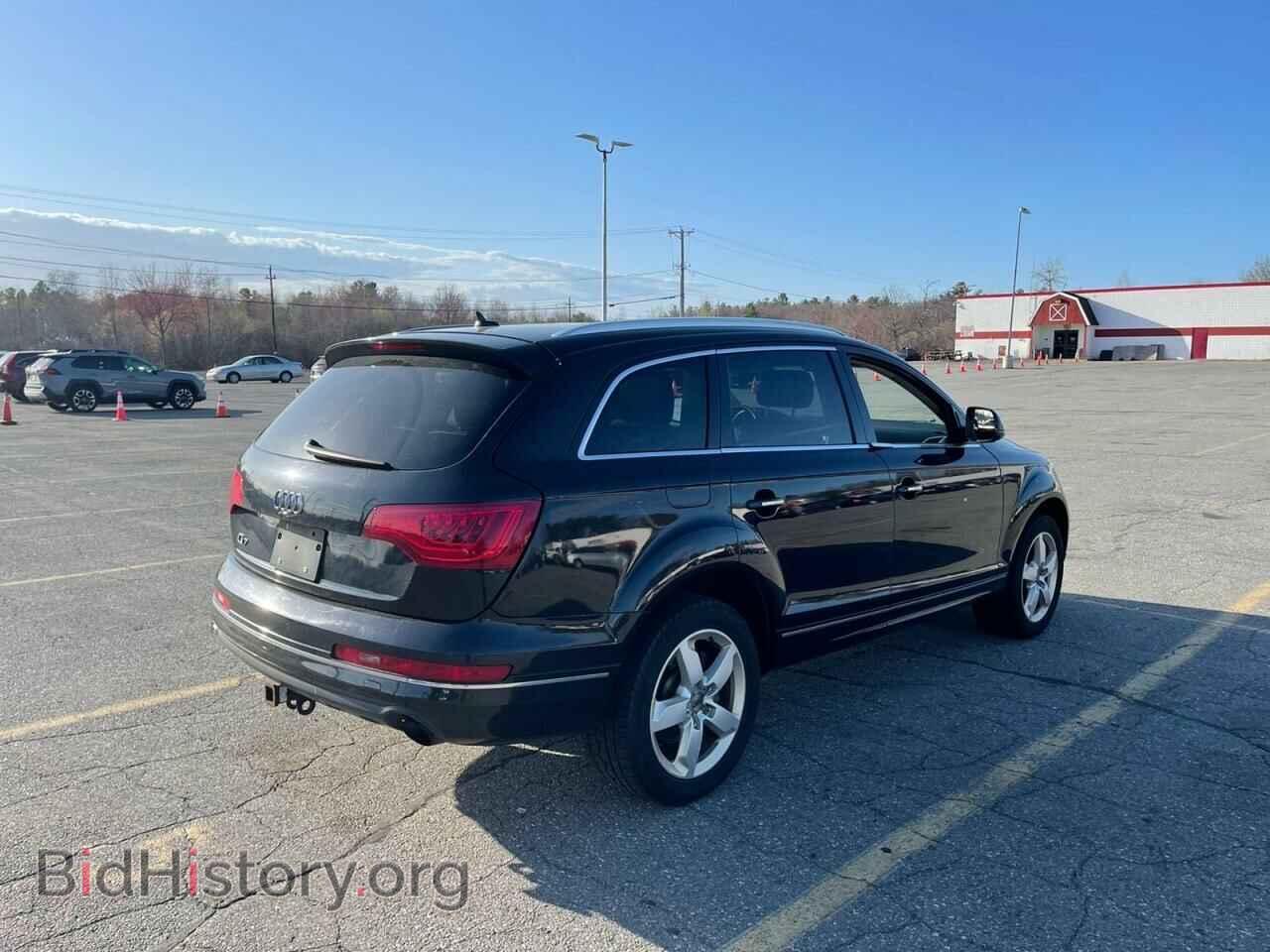 2012 AUDI Q7 - VIN: WA1LGAFE8CD003821 - Фото 4