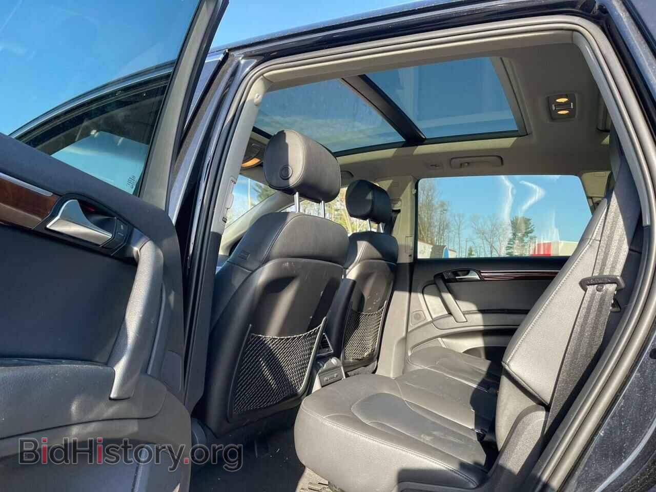 2012 AUDI Q7 - VIN: WA1LGAFE8CD003821 - Фото 6