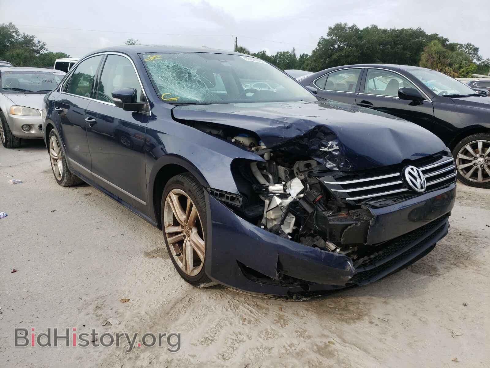 Фотография 1VWBP7A37EC013854 - VOLKSWAGEN PASSAT 2014