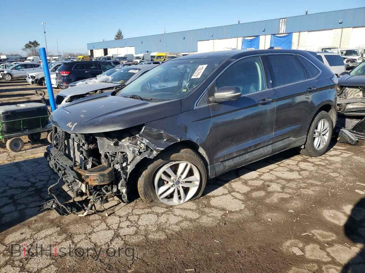 Photo 2FMTK4J86FBB69705 - FORD EDGE 2015