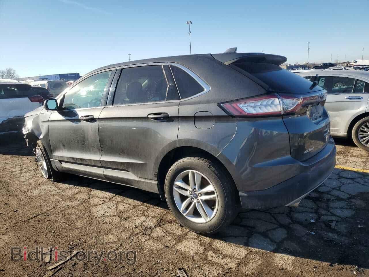 2015 FORD EDGE - VIN: 2FMTK4J86FBB69705 - Photo 2