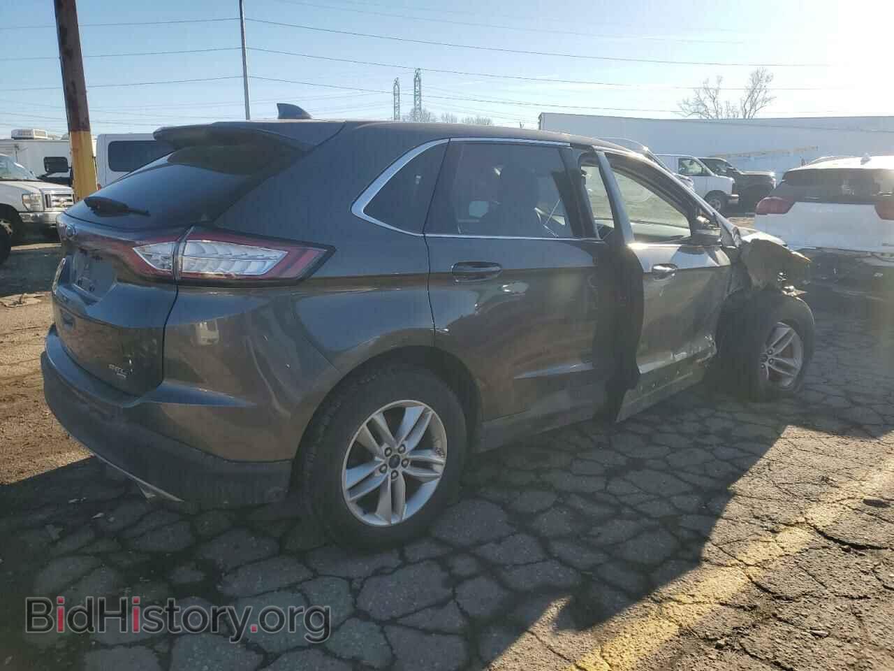 2015 FORD EDGE - VIN: 2FMTK4J86FBB69705 - Photo 3
