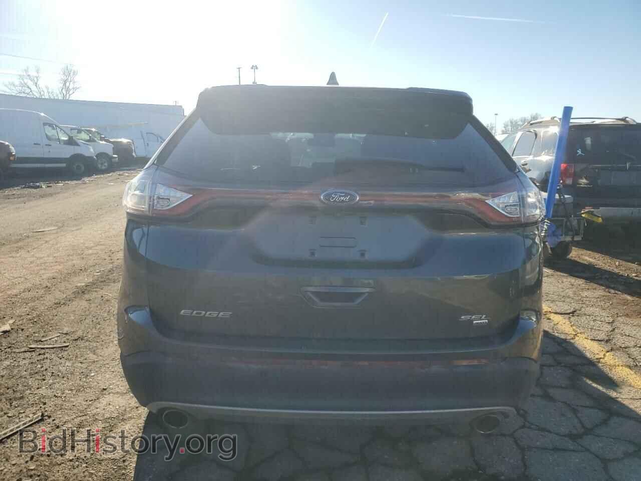 2015 FORD EDGE - VIN: 2FMTK4J86FBB69705 - Photo 6