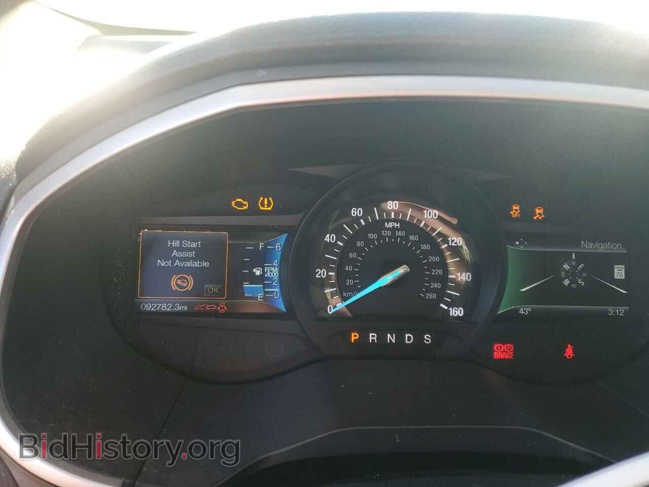 2015 FORD EDGE - VIN: 2FMTK4J86FBB69705 - Photo 9