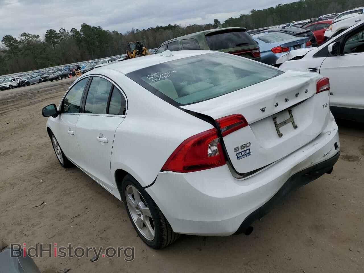 2012 VOLVO S60 - VIN: YV1622FS9C2090647 - Фото 2