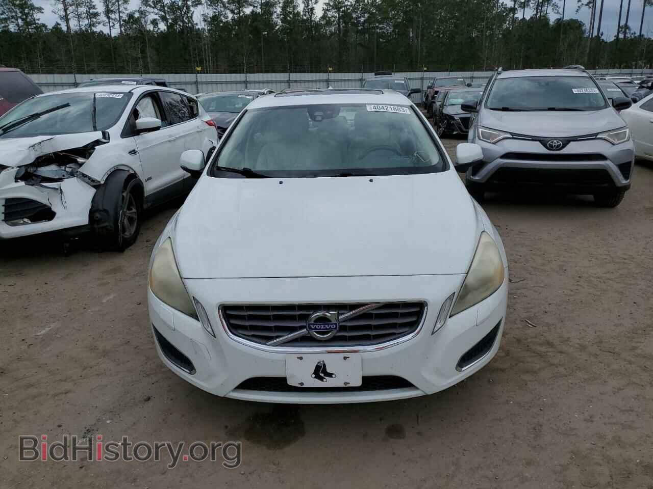 2012 VOLVO S60 - VIN: YV1622FS9C2090647 - Фото 5