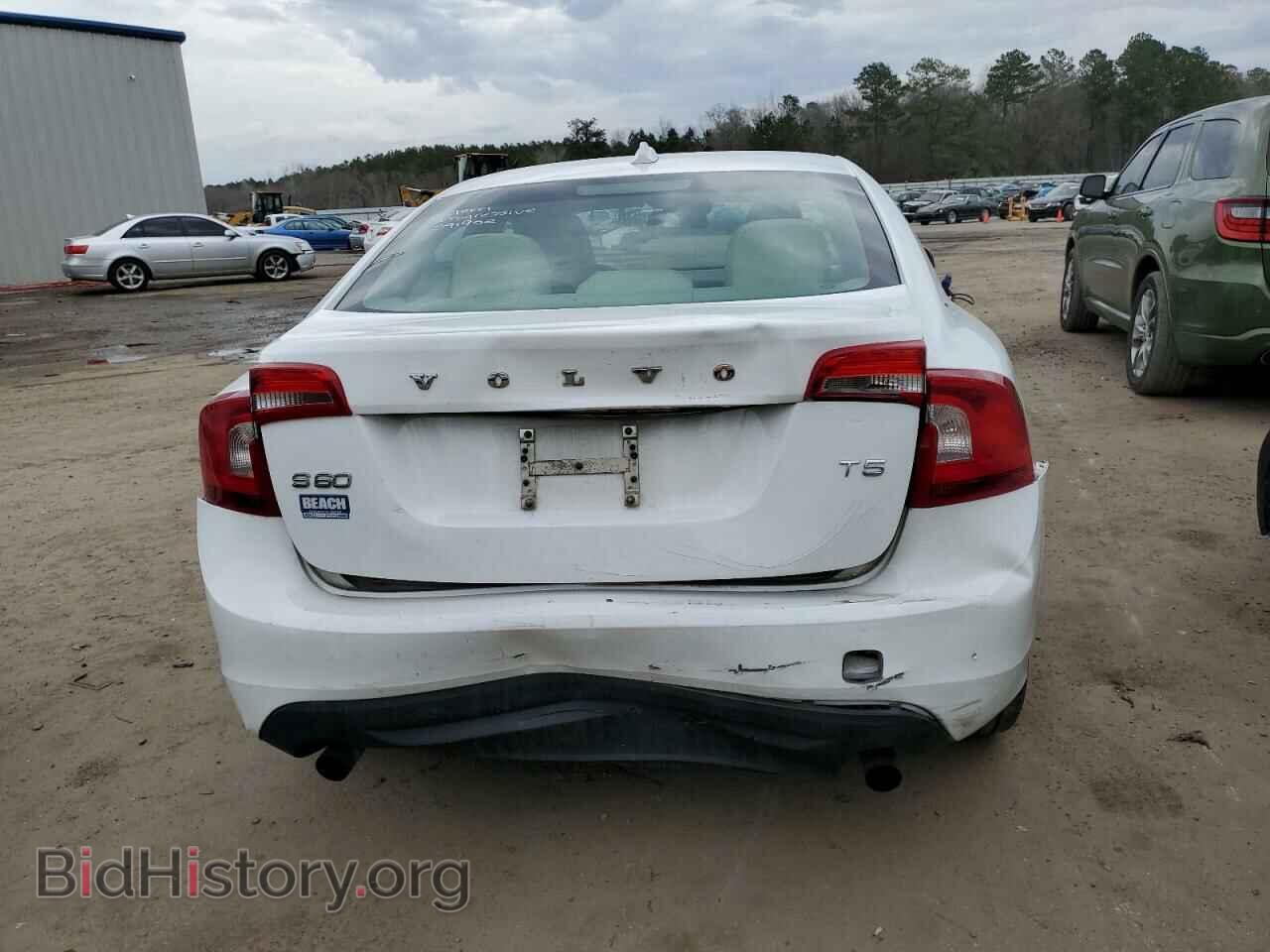 2012 VOLVO S60 - VIN: YV1622FS9C2090647 - Фото 6