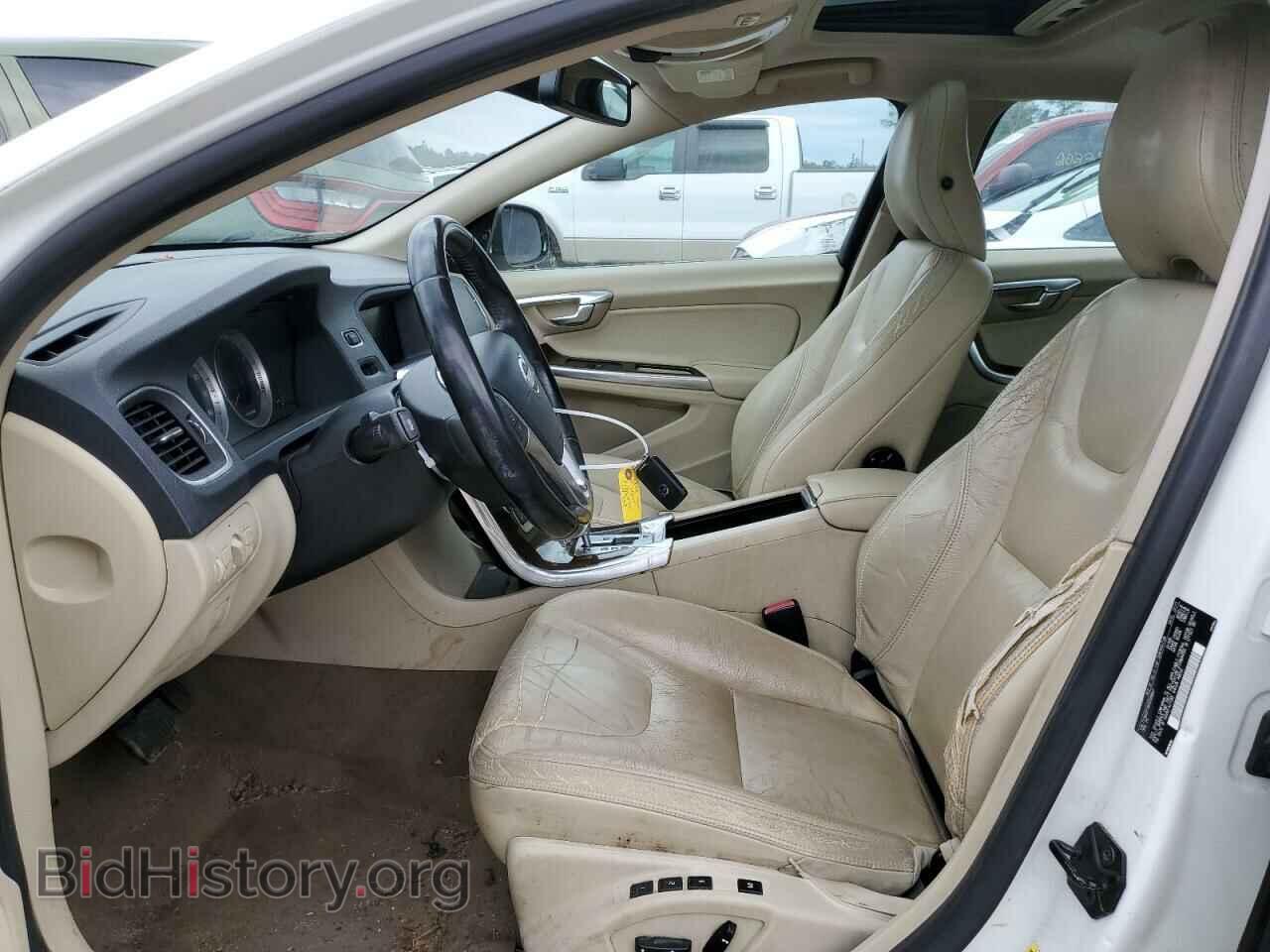 2012 VOLVO S60 - VIN: YV1622FS9C2090647 - Фото 7