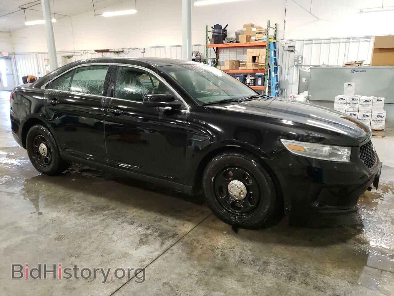 2013 FORD TAURUS - VIN: 1FAHP2M80DG121608 - Фото 4