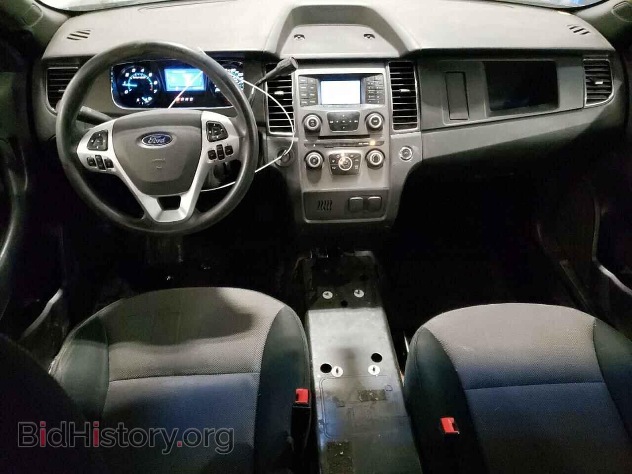 2013 FORD TAURUS - VIN: 1FAHP2M80DG121608 - Фото 8