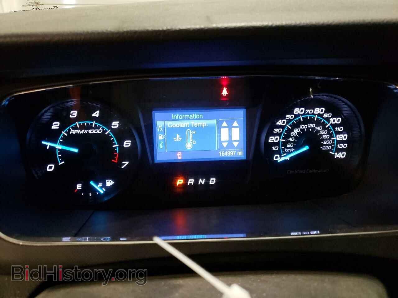 2013 FORD TAURUS - VIN: 1FAHP2M80DG121608 - Фото 9