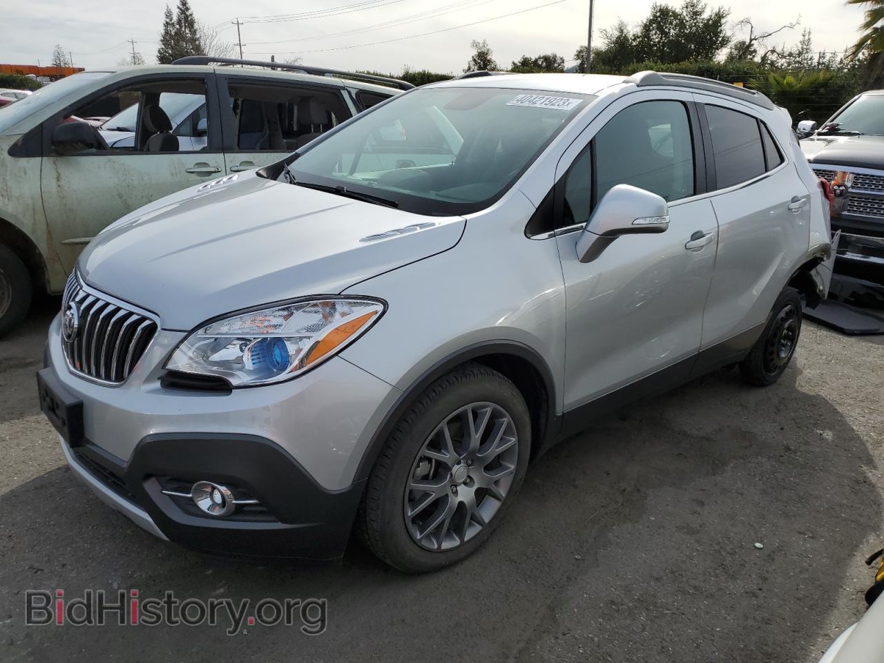 Photo KL4CJ1SM2GB683750 - BUICK ENCORE 2016