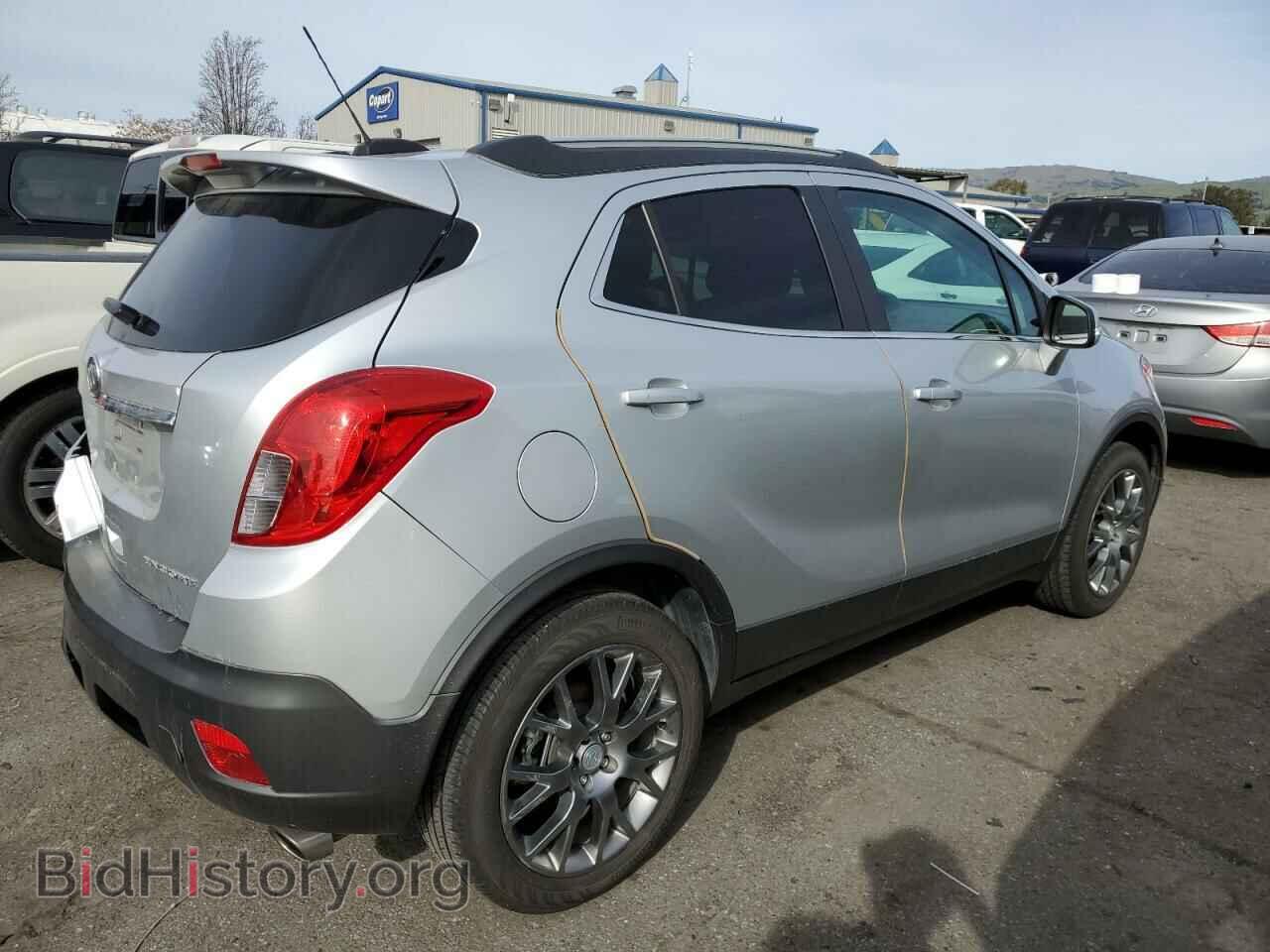 2016 BUICK ENCORE - VIN: KL4CJ1SM2GB683750 - Photo 3