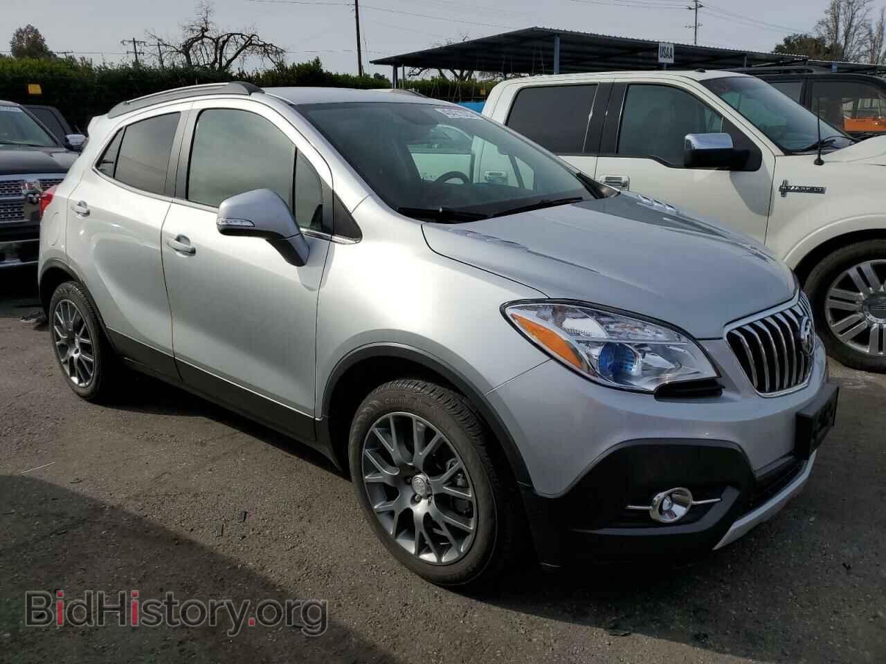 2016 BUICK ENCORE - VIN: KL4CJ1SM2GB683750 - Photo 4