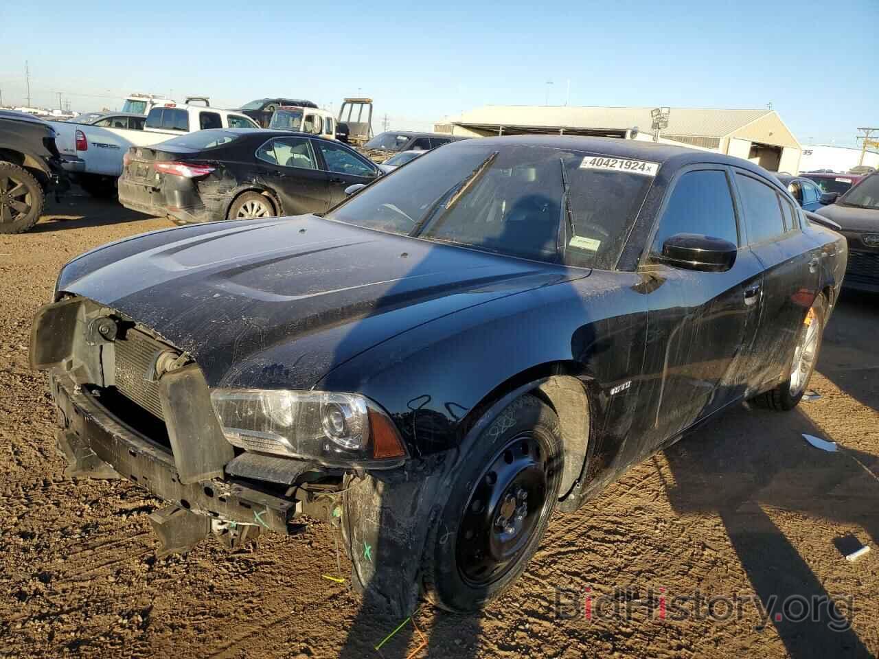 Photo 2C3CDXDT7EH156607 - DODGE CHARGER 2014