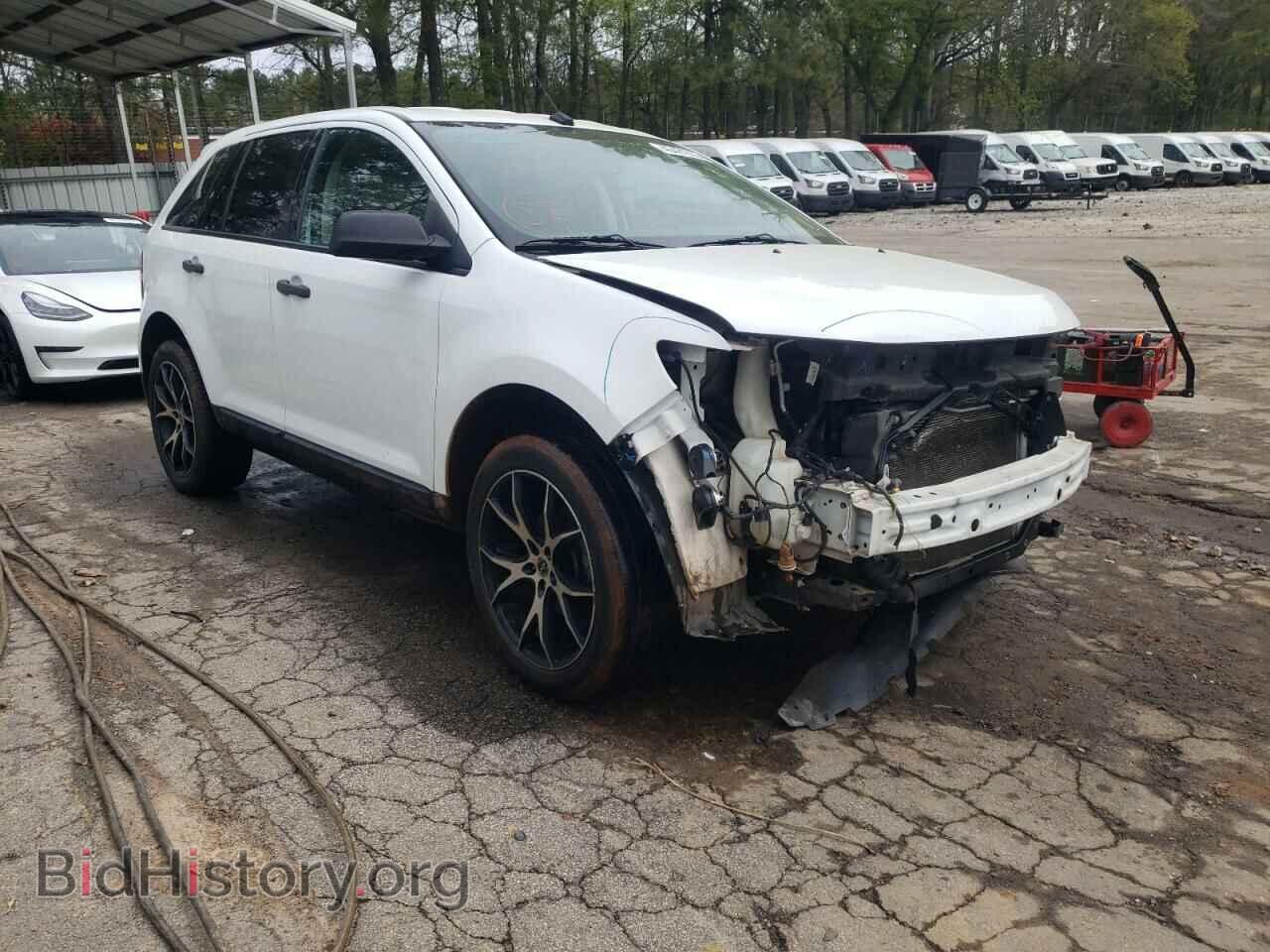 Фотография 2FMDK3GC5EBA01742 - FORD EDGE 2014