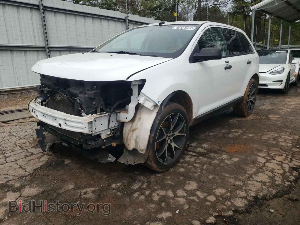 2014 FORD EDGE - VIN: 2FMDK3GC5EBA01742 - Фото 2