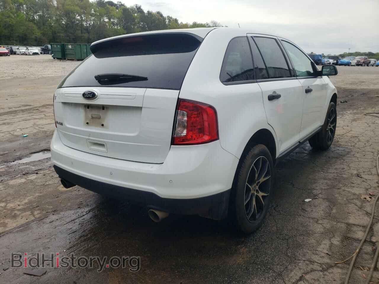 2014 FORD EDGE - VIN: 2FMDK3GC5EBA01742 - Фото 4