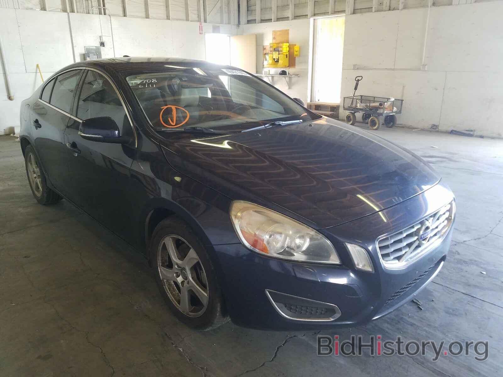 Photo YV1612FH5D2210727 - VOLVO S60 2013