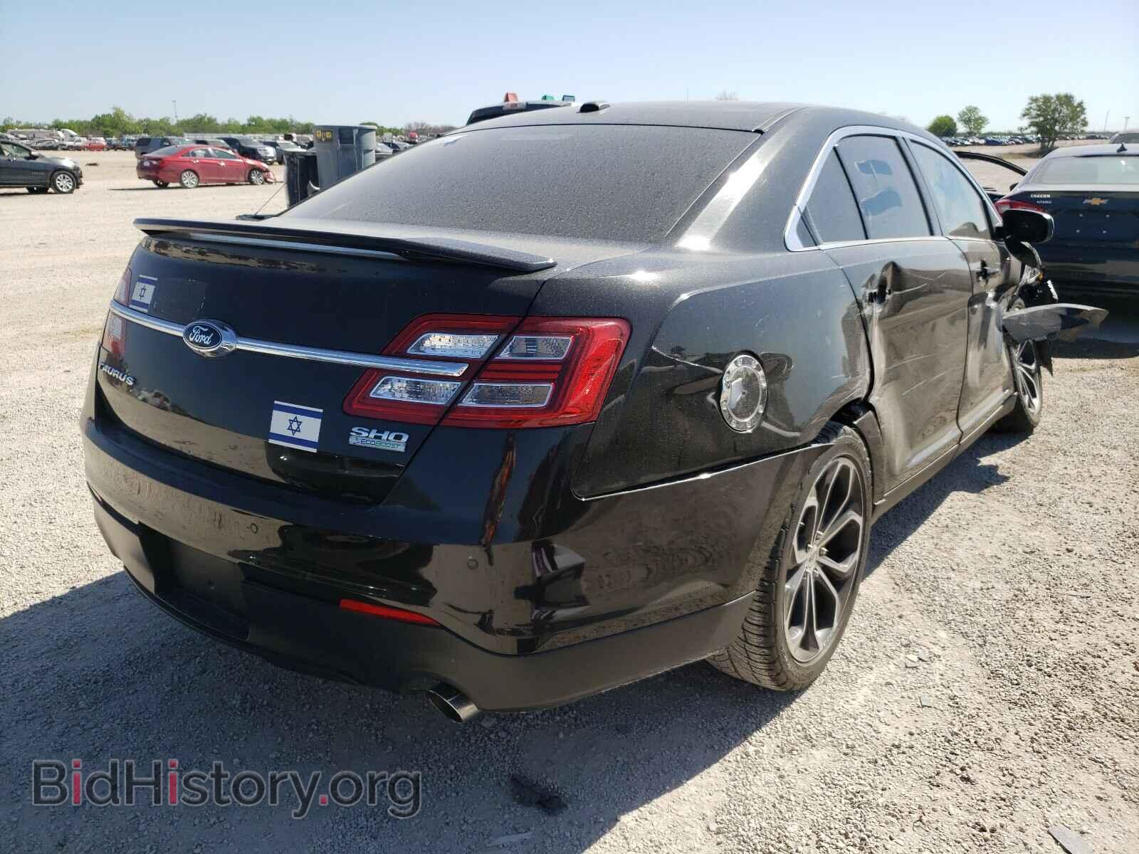 2015 FORD TAURUS - VIN: 1FAHP2KT8FG102203 - Фото 4